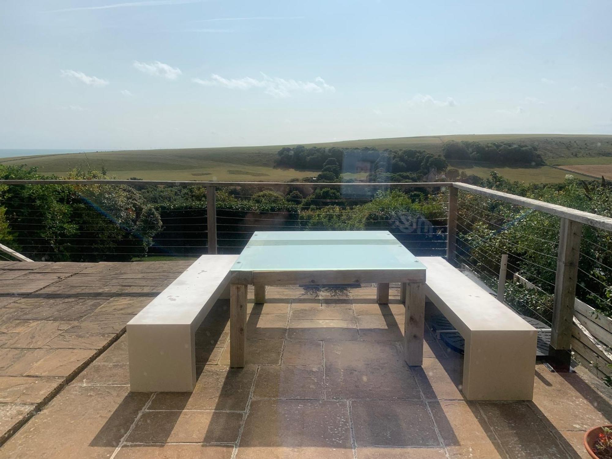 Sanctuary By The Sea With Large Room Including Lounge, Bathroom, Direct Garden Access & Free Parking Brighton Exterior foto