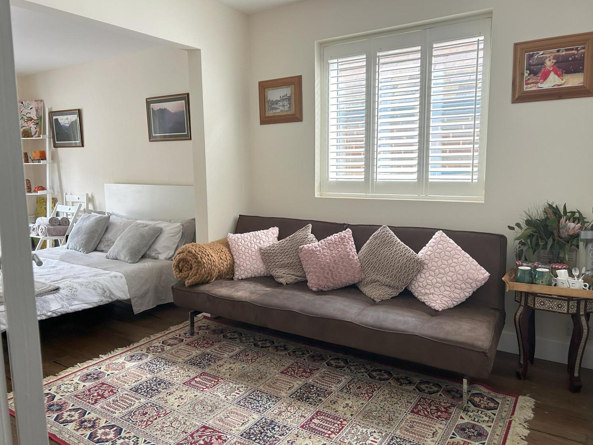 Sanctuary By The Sea With Large Room Including Lounge, Bathroom, Direct Garden Access & Free Parking Brighton Exterior foto